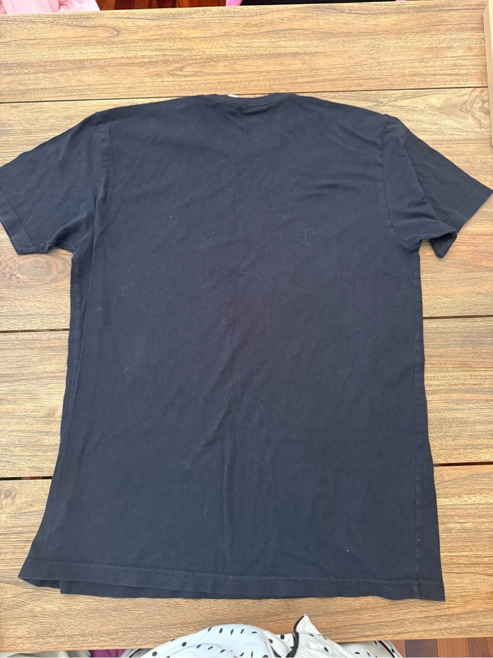 #GIRLDAD Black Graphic Tee